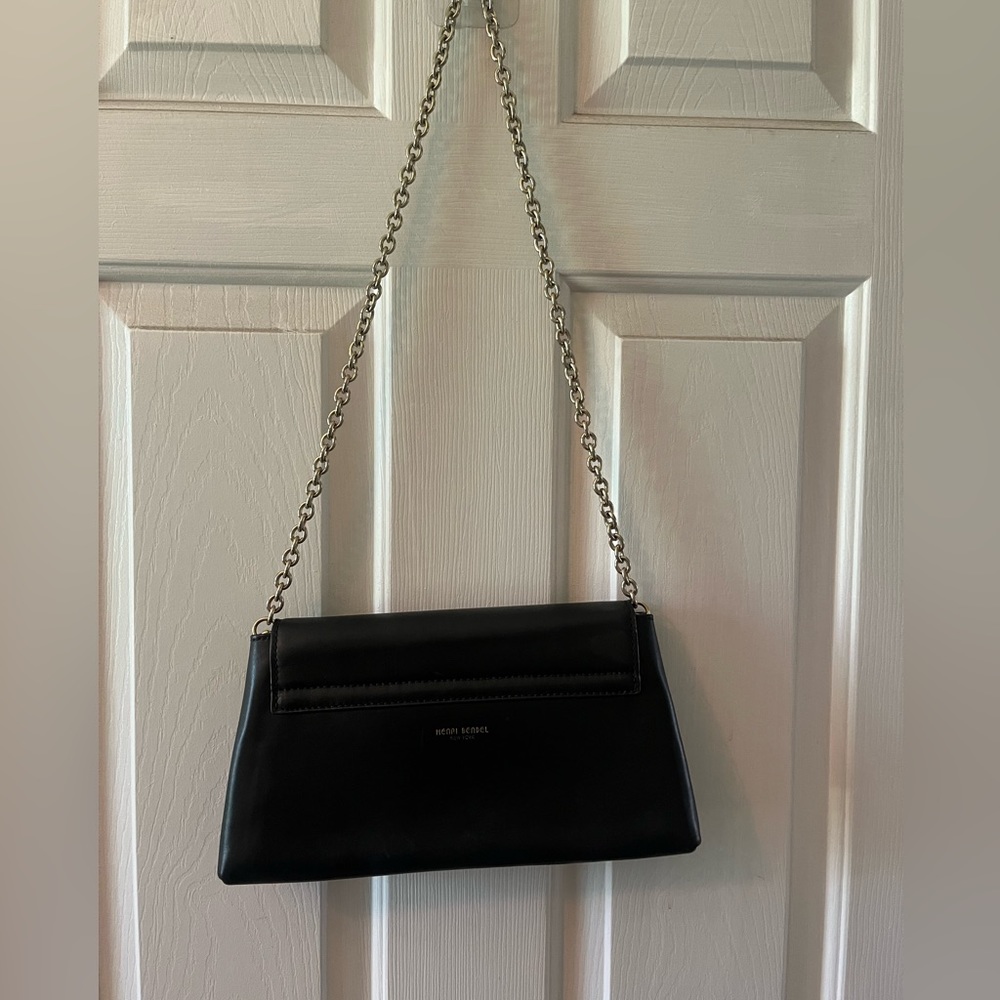 Henri Bendel black purse
